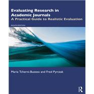 Evaluating Research in Academic Journals,9781032424088 Evaluating Research in Academic Journals,9781032424088