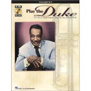 Play the Duke,9780634014109 Play the Duke,9780634014109