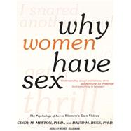 Why Women Have Sex,9781400164110 Why Women Have Sex,9781400164110
