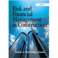 Risk and Financial Management in Construction,9781315244112 Risk and Financial Management in Construction,9781315244112