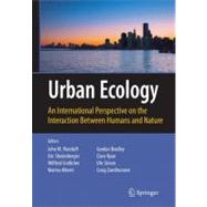 Urban Ecology,9780387734118 Urban Ecology,9780387734118