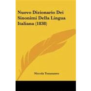 Nuovo Dizionario Dei Sinonimi Della Lingua Italiana,9781437154122 Nuovo Dizionario Dei Sinonimi Della Lingua Italiana,9781437154122