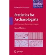 Statistics for Archaeologists,9781441904126 Statistics for Archaeologists,9781441904126