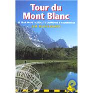 Tour du Mont Blanc,9781905864126 Tour du Mont Blanc,9781905864126