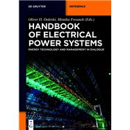 Handbook of Electrical Power Systems,9783111264127 Handbook of Electrical Power Systems,9783111264127