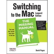 Switching to the MAC,9780596514129 Switching to the MAC,9780596514129