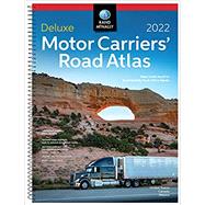 2022 Deluxe Motor Carriers Road Atlas,9780528024139 2022 Deluxe Motor Carriers Road Atlas,9780528024139