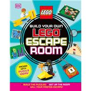 Build Your Own LEGO Escape Room,9780241614150 Build Your Own LEGO Escape Room,9780241614150