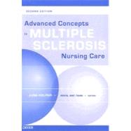 Advanced Concepts in Multiple Sclerosis Nursing Care,9781933864150 Advanced Concepts in Multiple Sclerosis Nursing Care,9781933864150