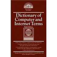 Dictionary of Computer and Internet Terms,9780764134173 Dictionary of Computer and Internet Terms,9780764134173