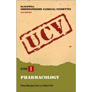 Blackwell Underground Clinical Vignettes: Pharmacology,9781405104173 Blackwell Underground Clinical Vignettes: Pharmacology,9781405104173