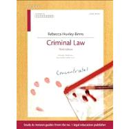 Criminal Law Concentrate Law Revision and Study Guide,9780199654192 Criminal Law Concentrate Law Revision and Study Guide,9780199654192