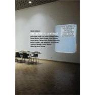 Maria Eichhorn: The Artistis Contract,9783865604217 Maria Eichhorn: The Artistis Contract,9783865604217
