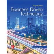 Business Driven Technology,9781264894222 Business Driven Technology,9781264894222