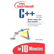 Sams Teach Yourself C++ in 10 Minutes,9780672324253 Sams Teach Yourself C++ in 10 Minutes,9780672324253