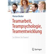 Teamarbeit, Teampsychologie, Teamentwicklung,9783662494264 Teamarbeit, Teampsychologie, Teamentwicklung,9783662494264