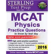 Sterling Test Prep Mcat Physics Practice Questions,9781514214275 Sterling Test Prep Mcat Physics Practice Questions,9781514214275