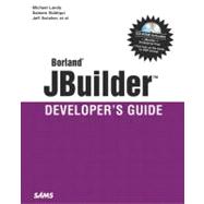Borland JBuilder Developer's Guide,9780672324277 Borland JBuilder Developer's Guide,9780672324277