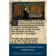 A Companion to Fifteenth-century English Poetry,9781843844303 A Companion to Fifteenth-century English Poetry,9781843844303