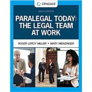 Paralegal Today: The Legal Team at Work,9780357454305 Paralegal Today: The Legal Team at Work,9780357454305