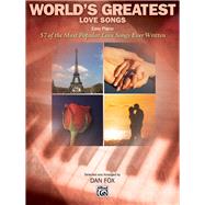 World's Greatest Love Songs,9780739044322 World's Greatest Love Songs,9780739044322