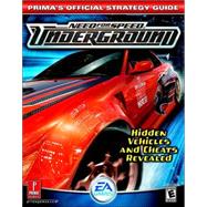 Need for Speed Underground : Prima's Official Strategy Guide,9780761544326 Need for Speed Underground : Prima's Official Strategy Guide,9780761544326