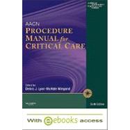 Aacn Procedure Manual for Critical Care,9781437704334 Aacn Procedure Manual for Critical Care,9781437704334