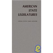 American State Legislatures; Report.,9780837124346 American State Legislatures; Report.,9780837124346