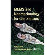 MEMS and Nanotechnology for Gas Sensors,9781315214351 MEMS and Nanotechnology for Gas Sensors,9781315214351
