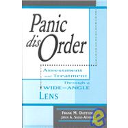 Panic Disorder: Assessment and Treatment Through a Wide-Angled Lens,9781891944352 Panic Disorder: Assessment and Treatment Through a Wide-Angled Lens,9781891944352