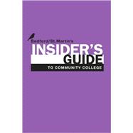 Insider's Guide to Community College,9780312614362 Insider's Guide to Community College,9780312614362