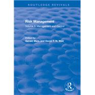 Risk Management,9781000014365 Risk Management,9781000014365