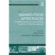 Naming Food After Places,9780754694366 Naming Food After Places,9780754694366