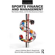 Sports Finance and Management,9781498714372 Sports Finance and Management,9781498714372