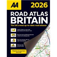 AA Road Atlas Britain 2026 Spiral,9780749584375 AA Road Atlas Britain 2026 Spiral,9780749584375