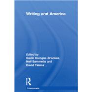 Writing and America,9781315504377 Writing and America,9781315504377