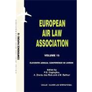 European Air Law Association,9789041114389 European Air Law Association,9789041114389