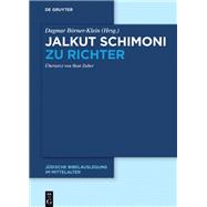 Jalkut Schimoni zu Richter,9783110534399 Jalkut Schimoni zu Richter,9783110534399