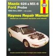 Mazda 626 and Mx-6, 1993-2001,9781563924408 Mazda 626 and Mx-6, 1993-2001,9781563924408