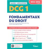 DCG 1 - Fondamentaux du droit : Manuel et Applications 2025-2026,9782311414417 DCG 1 - Fondamentaux du droit : Manuel et Applications 2025-2026,9782311414417