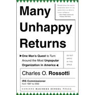 Many Unhappy Returns,9781591394419 Many Unhappy Returns,9781591394419