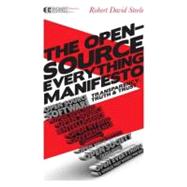 The Open-Source Everything Manifesto,9781583944431 The Open-Source Everything Manifesto,9781583944431