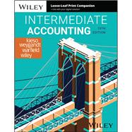 Intermediate Accounting,9781394254439 Intermediate Accounting,9781394254439