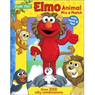 Sesame Street Elmo's Animal Mix & Match,9780794414443 Sesame Street Elmo's Animal Mix & Match,9780794414443