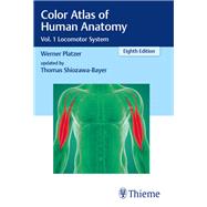 Color Atlas of Human Anatomy,9783132424449 Color Atlas of Human Anatomy,9783132424449