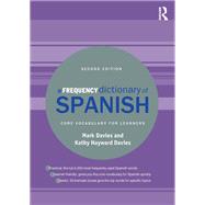 A Frequency Dictionary of Spanish,9781134874460 A Frequency Dictionary of Spanish,9781134874460