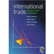 International Trade : Theory and Evidence,9780070404472 International Trade : Theory and Evidence,9780070404472