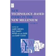 New Technology-Based Firms In The New Millenium,9780080554488 New Technology-Based Firms In The New Millenium,9780080554488