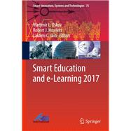 Smart Education and E-learning 2017,9783319594507 Smart Education and E-learning 2017,9783319594507