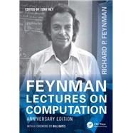 Feynman Lectures on Computation,9781032794518 Feynman Lectures on Computation,9781032794518
